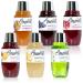 Amoretti Premium Martini Cocktail Mix Minis 3.4 fl oz 6 Pack - Small Batch Crafted for Perfect Martinis - Buy Online on GoSupps.com