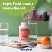 Cranberry Extract with Vitamin C - High-Potency 50:1 - 25 000mg per Dose - 210 Vegan Capsules - Laboratory Tested No Additives - Buy Online on GoSupps.com