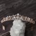 SWEETV Rose Gold Wedding Tiara Crown with Rhinestones for Women and Girls - Buy Online on GoSupps.com