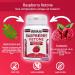 Raspberry Ketone - Raspberry Ketone Pure | High dosage: 1200mg | Enhanced slimming supplement: acacia fiber | Ideal Keto Diet | 90 slimming capsules | French Laboratory MironLab  - Buy Online on GoSupps.com
