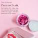Sara Happ The Lip Scrub - Passion Fruit | Exfoliate & Hydrate Lips - International Shipping Available - Buy Online on GoSupps.com