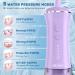 350ml Oral Shower Wireless 2024 - Electric Tooth Cleaner with 5 Modes 9 Nozzles & IPX7 Waterproof - Best Oral Care & Cleaning Device (Purple) - Buy Online on GoSupps.com