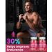 Buy Sugar-Free Creatine Monohydrate Gummies 5000mg - Chewable Pre-Workout Supplement with L-Taurine & B12 for Muscle Strength & Recovery - 120 Count Strawberry - Buy Online on GoSupps.com