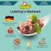 Granatapet Liebling's Mealtime Chicken & Parsnip - Grain-Free Wet Dog Food (6 x 400g) - High Meat Content No Sugar Additives - Buy Online on GoSupps.com