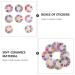 Exceart 8 Boxes Soft Ceramic Fruit Slices - DIY Harz Button Mass Ornaments for 3D Polymer Crafts - Buy Online on GoSupps.com