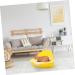 HANABASS Box Rabbit Toilet Hamster Litter Guinea Pig Toilet Potty Train Rabbit Hamster Sand Litter Plastic 25X19X10CM Yellow - Buy Online on GoSupps.com