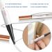 Magic Eyebrow Pencil with 4 Fork Tip Microblading Brow Pencil for Natural Makeup Long-Lasting All Day Fine Stroke 3D Waterproof Brow Pen to Accurate Depiction for Makeup Beginners(Light Brown) - Buy Online on GoSupps.com