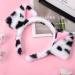 PAFUWEI Dalmatian Headband with Soft Plush Dog Ears - Perfect for Women, Girls, Cosplay, and Parties - Buy Online on GoSupps.com