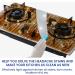 MOF CHEF Cleaner Powder Powerful Kitchen All-purpose Powder Cleaner Stubborn Stains Kitchen Foam Cleaner - Buy Online on GoSupps.com