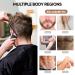 FlyCoco Body Hair Trimmer for Men - No Nick No Cut Adjustable Guard USB C Waterproof & Rechargeable Full Body Groomer - Buy Online on GoSupps.com