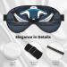 Shop Orca Killer Whale Eye Mask | Soft & Breathable Sleep Eye Patch for Travel & Relaxation - Buy Online on GoSupps.com