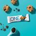 One Brands One Bar Chocolate Chip Cookie Dough - 12 Bars (2.12 oz each) - High Protein Snack - Buy Online on GoSupps.com
