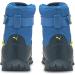 PUMA Unisex Baby Nieve Boot WTR Ac Inf Sneaker - Blue | 5 UK Child - Buy Online on GoSupps.com