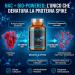 NAC BioPowered - Nutraceutique Bio-am lior dans l'action antioxydante et d tox - N-ac tylcyst ine Pr curseur du glutathion - Haute biodisponibilit - 90 g lules - Buy Online on GoSupps.com
