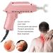 Electrical Spine Massage Device - Body Relaxation & Chiropractic Tool with 6 Interchangeable Heads (Rose Gold) - EU Shipping Available - Buy Online on GoSupps.com
