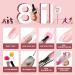 BettyCora Gel x Nail Glue - 8 in 1 Set for Gel Nail Extensions | 2PCS 12ML | Long Lasting Shine Finish | Curing Needed - Buy Online on GoSupps.com