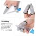 Buy 4 Pairs Cut Resistant Gloves - Reusable Finger Cots & Thumb Protectors for Safe Carving | International Shipping Available - Buy Online on GoSupps.com