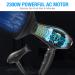 2300W Professional Hair Dryer with Diffuser - Confu Ionic Salon Hair Dryer Fast AC Motor 2 Speed & 3 Heat Settings Cool Shot - Black - Buy Online on GoSupps.com