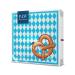 PAW - Napkins 3 -layer (33 x 33 cm) I 20 pieces I perfect for birthdays parties weddings communion and celebrations I paper napkins colorful - Oktoberfest party white blue I Bavarian Pretzel