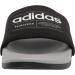 adidas Adilette Slide Sandal - Unisex (Black/White/Grey) - Size 10 Women/9 Men - Buy Online on GoSupps.com