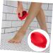 FRCOLOR Silicone Bath Brush - Exfoliating Body Scrubber for Gentle Cleaning and Exfoliation - Buy Online on GoSupps.com