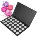 Empty Magnetic Eyeshadow Palette - 28 Metal Pans 23x15 cm | Versatile Makeup Organizer for Eyeshadow Lip and Blush - Buy Online on GoSupps.com