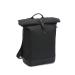 Fillikid wrap backpack Berlin |Baby wrap backpack with stroller attachment |Diaper bag backpack for mom and dad |Baby bag backpack with diaper pad & bottle warmer black