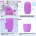 LATME Ice Cube Roller for Face & Eyes - Reusable Silicone Ice Mold for Puffiness Relief Migraine Pain & Women's Gifts - Buy Online on GoSupps.com