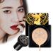 TANGERINR Kakaxi Mushroom Head Air Cushion Cc Cream Air Cushion Mushroom Head CC Cream BB Cream Makeup Magic Concealer Moisturizing (Natural)