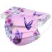 Winfer 50/100 Pack Disposable 3-Layer Mouth Protection - Colorful Printed Breathable Face Masks for Adults | Men & Women Bandana Scarves - Buy Online on GoSupps.com