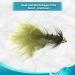 Feeder Creek Wooly Bugger Fly Fishing Flies - 12pc Handmade Wet Flies for Trout, Bass, and Salmon in Olive - Freshwater Fishing Assortment - Buy Online on GoSupps.com
