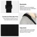 Kids Adjustable Mesh Arm Sling - Shoulder Immobilizer Brace for Broken Bones & Sprains - Black L - Buy Online on GoSupps.com