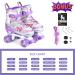 Kids Adjustable Roller Skates with Light-Up Wheels | Purple | Sizes J10-J13 to 3-6 | Ideal for Girls and Teens | Outdoor Skating for Beginners & Advanced | Ages 4-7 - Buy Online on GoSupps.com