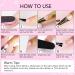 Saviland Build-Up Gel for Geln gel - 3Pcs 30g Clear Pink Nude Hard Gel Set with 100 Nail Shapes & Brush - Ultimate Nail Art Manicure Kit - Buy Online on GoSupps.com