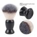 Professional Barber Shaving Brush - Men's Razor & Beard Trim Tool | Nylon Shaving Brush for Perfect Grooming - Buy Online on GoSupps.com