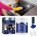 Mof Chef Cleaner Powder Mof Chef Protective Kitchen Cleaner Powder Powerful Kitchen All-Purpose Powder Cleaner for Kitchen (2pcs)