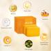 Turmeric Soap for Dark Spots & Acne - Kojic Acid Face & Body Bar for All Skin Types - 2 Pack with Bag & Holder - Buy Online on GoSupps.com