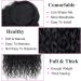 24 inch Long Curly Drawstring Ponytail Extension - Synthetic Hairpiece for Women in 1B# 24 inch - Buy Online on GoSupps.com