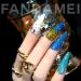 Fandamei 24 Colors Glitter Powder Set - Fine Nail Art Glitter for DIY Eyeshadow & Tinkering - Buy Online on GoSupps.com