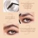 Eyebrow Gel Clear Transparent Brow Gel Long Lasting Eyebrow Shaping Glue with Brush Sweat-Proof Eyebrow Styler to Create Wild Eyebrows Bairong - Buy Online on GoSupps.com