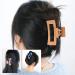 6 Pack Non-Slip Medium Hair Claw Clips - Strong Hold Hair Jaw Clips for Thin to Thick Hair - 3.5 Inch Square Claw Clips - Ideal for Fine and Long Hair (6 Colors) - Buy Online on GoSupps.com