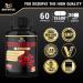Test Booster Supplement for Men - 15 500mg Herbal Equivalent - Supports Strength  Muscle  Energy - Made with Tribulus  Panax Ginseng  Ashwagandha - Buy Online on GoSupps.com