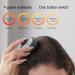 Buy Wireless Head Massager - Electric Scalp Applicator with 4 Gears & Adjustable Vibration | Rechargeable USB Hair Oil Comb - International Shipping Available - Buy Online on GoSupps.com