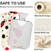 Ladybird Hot Water Bottle with Cover - 2L Large for Pain Relief | Ideal for Bed Hands & Feet - Buy Online on GoSupps.com