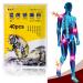 Footsihome Pain Relieving Patches, 40 Pcs of Herbal Patches for Relieving Back Muscle, Hot Patch Tiger Chinese for Muscle and Joint Heat Patches for Parents Yellow 40 Pcs