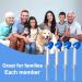 WuYan 4pcs Nose Washing Nostril Cleaner for Waterpik WP-100 WP-450 WP-250 WP-300 WP-660 WP-900 - Effective Nasal Hygiene Solution - Buy Online on GoSupps.com