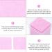 FOMIYES 600Pcs Lint Glue Wipes for Eyelash Extension & Nail Polish | Pink Cleaning Supplies - Buy Online on GoSupps.com