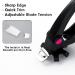 AORAEM Black Adjustable Nail Clipper for Manicure and Pedicure - False Nail Cutter Tool for Artificial Nails - Buy Online on GoSupps.com