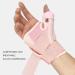 Adjustable LIZEALUCKY Thumb Support Brace for Arthritis & Tendonitis - Left/Right Hand Splint for Pain Relief - Buy Online on GoSupps.com