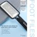 SetSail Stainless Steel Foot File Callus Remover - Professional Pedicure Tool for Wet and Dry Feet - Foot Scrubber for Dead Skin Removal - Buy Online on GoSupps.com